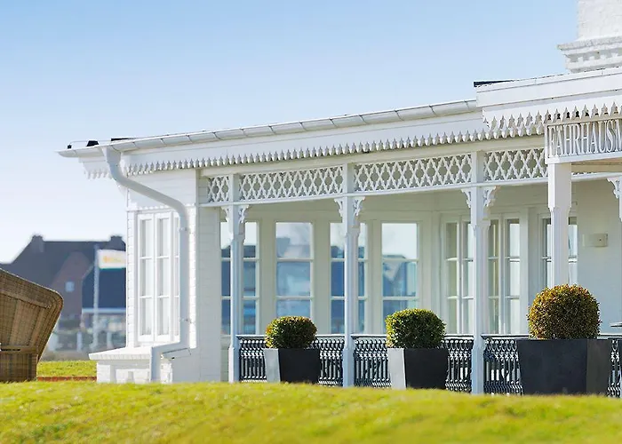 호텔 Faehrhaus Sylt Munkmarsch