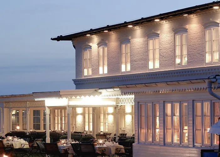 호텔 Faehrhaus Sylt 5*